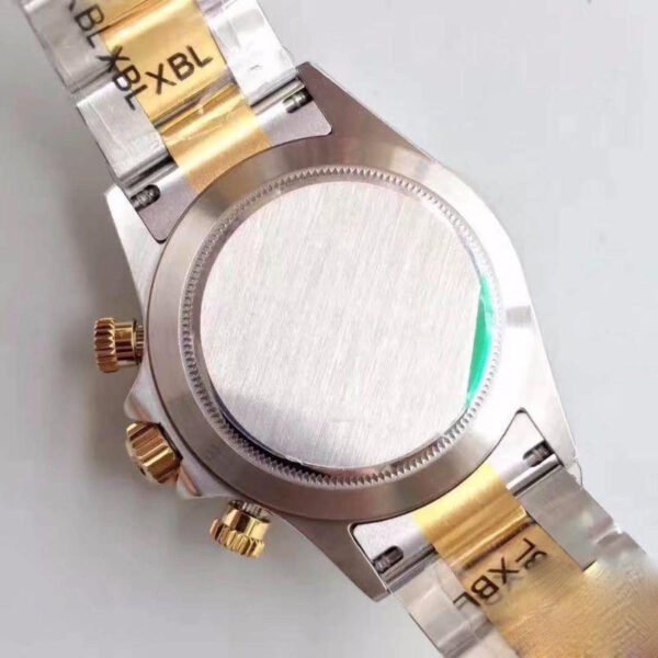 1:1 SUPER REPLICA ROLEX DAYTONA COSMOGRAPH 116503 JF FACTORY YELLOW GOLD DIAL