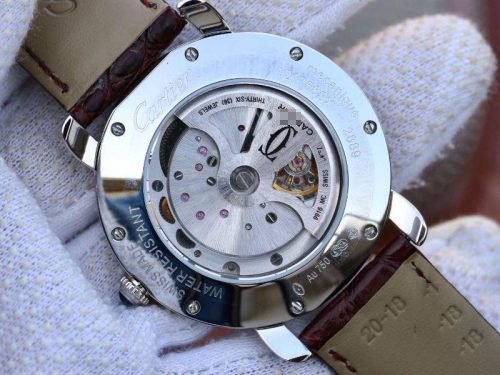 1:1 SUPER REPLICA CARTIER RONDE LOUIS 40MM TW FACTORY WHITE DIAL