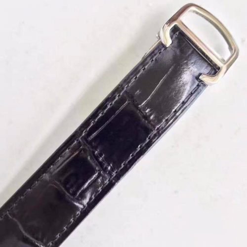 1:1 SUPER REPLICA DRIVE DE CARTIER W4100013 TOURBILLON WHITE TEXTURED DIAL