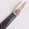 1:1 SUPER REPLICA ROLEX DAYTONA COSMOGRAPH 116520 JH FACTORY BLACK LEATHER STRAP