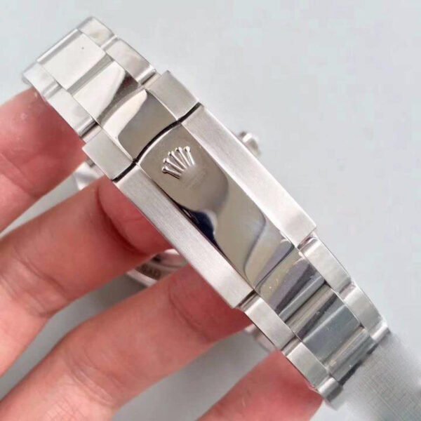 1:1 SUPER REPLICA ROLEX MILGAUSS 116400GV AR FACTORY BLACK DIAL