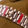1:1 SUPER REPLICA ROLEX DAY-DATE 40 228235 ROSE GOLD 40MM EW FACTORY SUNDUST DIAL