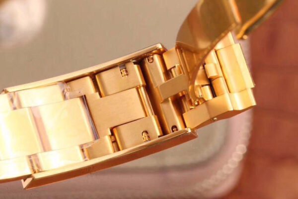 1:1 SUPER REPLICA ROLEX SUBMARINER DATE 116618LB VR FACTORY 18K YELLOW GOLD WRAPPED BLUE DIAL