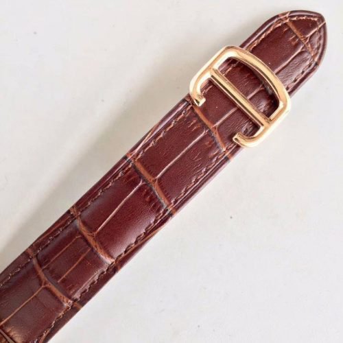 1:1 SUPER REPLICA DRIVE DE CARTIER MOONPHASE WGNM0008 ROSE GOLD SILVER DIAL