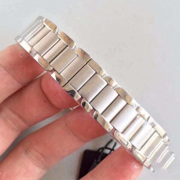 1:1 SUPER REPLICA CARTIER TANK ANGLAISE LADIES W5310022 SILVER DIAL