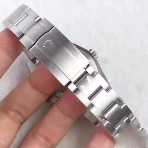 1:1 SUPER REPLICA ROLEX AIR-KING 116900 JF FACTORY BLACK DIAL