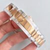 1:1 SUPER REPLICA ROLEX YACHT MASTER II 116681 JF FACTORY ROSE GOLD WHITE DIAL