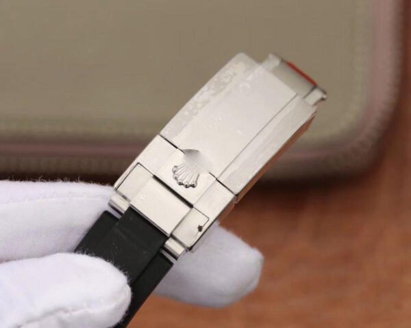 WaterMark-7-717 1:1 SUPER REPLICA ROLEX DAYTONA COSMOGRAPH 116519 NOOB FACTORY BLACK DIAL