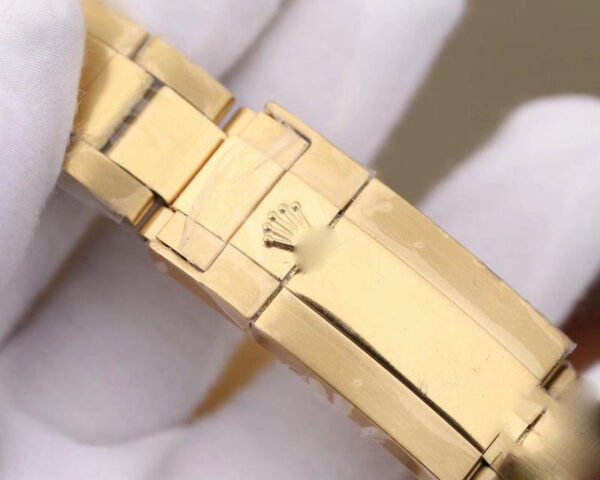 1:1 SUPER REPLICA ROLEX DAYTONA COSMOGRAPH RAINBOW 116598RBOW BL FACTORY GOLD DIAL