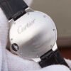 1:1 SUPER REPLICA BALLON BLEU DE CARTIER 33MM W6920086 V6 FACTORY WHITE DIAL