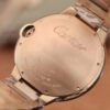 1:1 SUPER REPLICA BALLON BLEU DE CARTIER W69006Z2 42MM TW FACTORY ROSE GOLD DIAMONDS DIAL