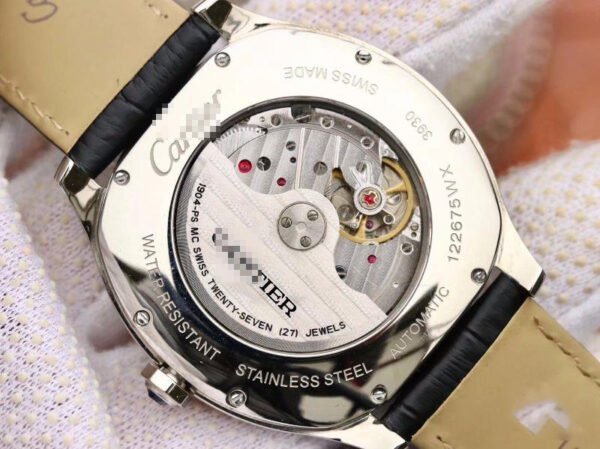 1:1 SUPER REPLICA DRIVE DE CARTIER WSNM0004 GS FACTORY WHITE DIAL