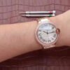 1:1 SUPER REPLICA BALLON BLEU DE CARTIER 42MM V6 FACTORY WHITE DIAL