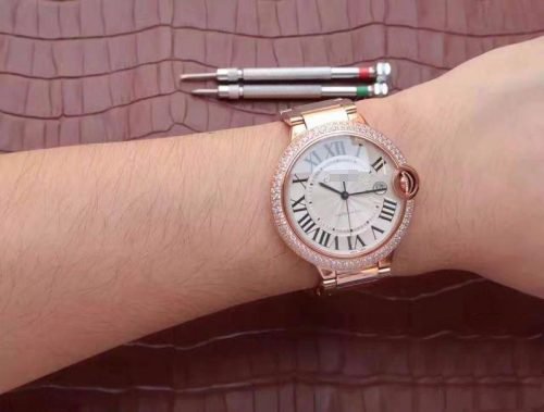 1:1 SUPER REPLICA BALLON BLEU DE CARTIER 42MM V6 FACTORY WHITE DIAL