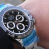 1:1 SUPER REPLICA ROLEX DAYTONA COSMOGRAPH 116500LN NOOB FACTORY BLACK DIAL