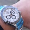 1:1 SUPER REPLICA ROLEX DAYTONA COSMOGRAPH 116500LN NOOB FACTORY WHITE DIAL