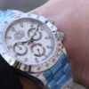1:1 SUPER REPLICA ROLEX DAYTONA COSMOGRAPH 116520 NOOB FACTORY WHITE DIAL