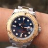 1:1 SUPER REPLICA ROLEX YACHT MASTER 116623 BLUE DIAL