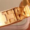 1:1 SUPER REPLICA ROLEX SUBMARINER DATE 116618LN VR FACTORY 18K YELLOW GOLD WRAPPED BLACK DIAL