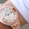 1:1 SUPER REPLICA BALLON BLEU DE CARTIER 36MM WE902064 V9 FACTORY WHITE DIAL