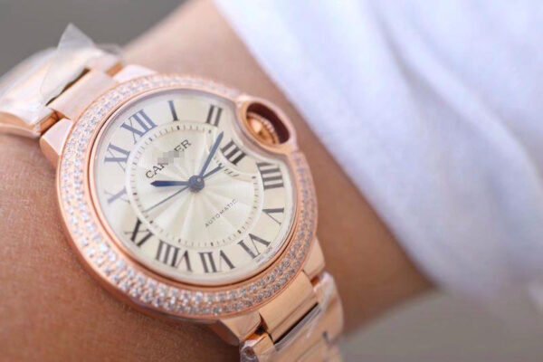 1:1 SUPER REPLICA BALLON BLEU DE CARTIER 36MM WE902064 V9 FACTORY WHITE DIAL