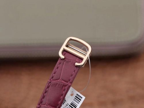 1:1 SUPER REPLICA CLE DE CARTIER AUTOMATIC 35MM WJCL0032 18K ROSE GOLD SILVER-GRAY DIAL