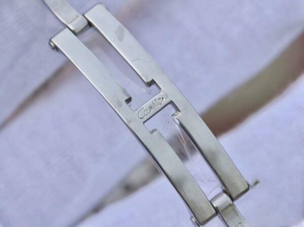 1:1 SUPER REPLICA CARTIER TANK FRANCAISE LADIES W51028Q3 PINK DIAL