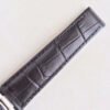 1:1 SUPER REPLICA ROLEX DAYTONA COSMOGRAPH 116520 JH FACTORY BLACK LEATHER STRAP