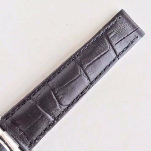 1:1 SUPER REPLICA ROLEX DAYTONA COSMOGRAPH 116520 JH FACTORY BLACK LEATHER STRAP