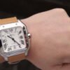 1:1 SUPER REPLICA CARTIER SANTOS DE CARTIER LARGE 2018 WSSA0009 KOR FACTORY WHITE DIAL