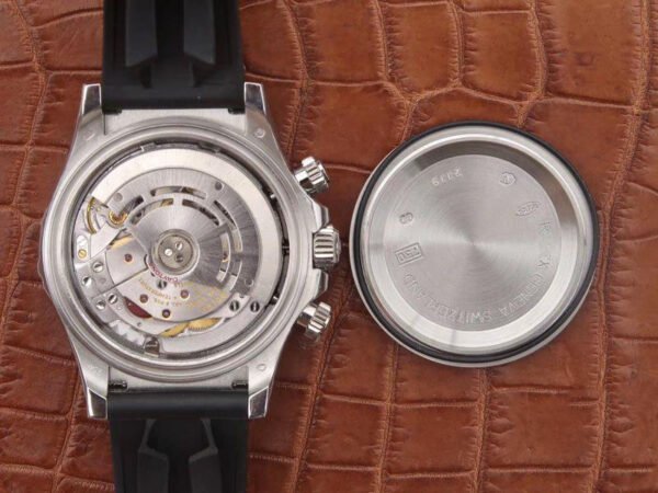 WaterMark-9-136 1:1 SUPER REPLICA ROLEX DAYTONA COSMOGRAPH 116519 NOOB FACTORY BLACK DIAL
