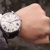 1:1 SUPER REPLICA DRIVE DE CARTIER WSNM0004 GS FACTORY WHITE DIAL