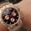 1:1 SUPER REPLICA ROLEX DAYTONA COSMOGRAPH 116508-001 JH FACTORY BLACK DIAL