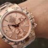 1:1 SUPER REPLICA ROLEX DAYTONA COSMOGRAPH 116508 JH FACTORY ROSE GOLD DIAL