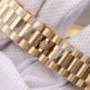 1:1 SUPER REPLICA ROLEX DAY-DATE II 218238 40MM EW FACTORY 18K YELLOW GOLD DIAL