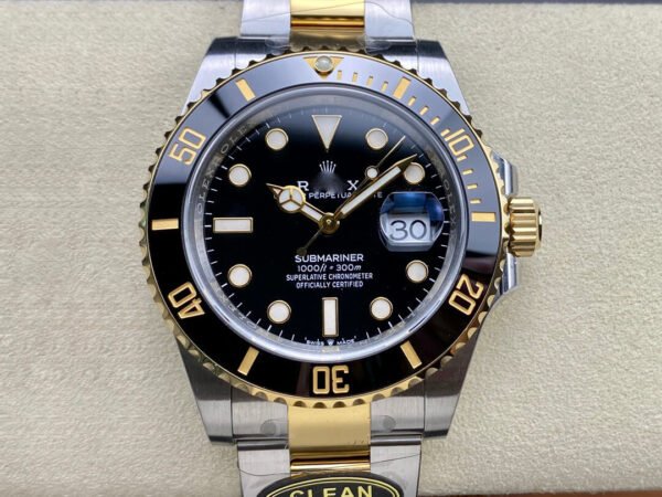 1:1 SUPER REPLICA ROLEX SUBMARINER M126613LN-0002 41MM CLEAN FACTORY STAINLESS STEEL STRAP